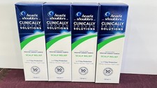Head  Shoulders Scalp Relief Shampoo 7 Day Protection 130 ml Discontinued 4PK 