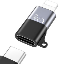 for DJI Mic Mini USB C to Lighting Mobile Phone Adapter - Lightning to USB-C Aud