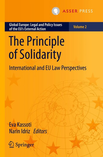 The Principle Of Solidarity International And Eu Law Perspectives Taschenbuch Vi-image