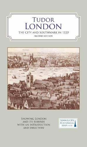 Giles Darkes A Map of Tudor London (Map)