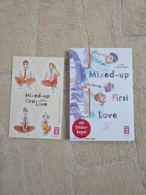 Mixed-up First Love Band 1 mit Stickerbogen, Egmont Verlag