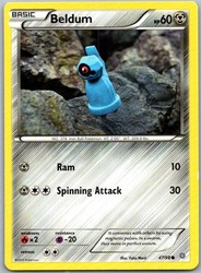 Beldum 47/98 XY - Ancient Origins Common
