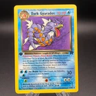 Pokemon Dark Gyarados 25/82 - LP Non-Holo Rare - 1st Edition Team Rocket 2000