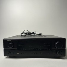 Denon AVR-1707 Receiver HiFi Stereo 7.1 Channel Audiophile Phono Multi Zone AVR