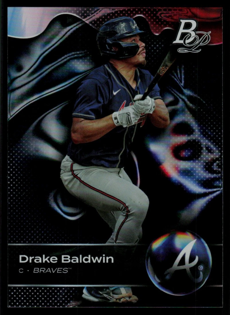 Drake Baldwin trading card