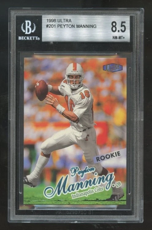 1998 Ultra Peyton Manning #201 for sale | eBay