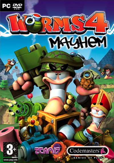 Worms 4: Mayhem (PC/DVD)
