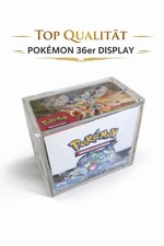 Premium Acryl Case Box - Magnetisch Für Poke...