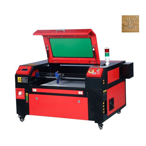 60W CO2 Laser Engraver with 0.4x0.6 m Workbed for Versatile Material Use - Picture 4 of 6
