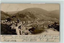 39215594 - 5550 Bernkastel Seitenraddampfer 1902