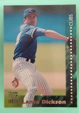 1994 Stadium Club Team #352 Lance Dickson - Chicago Cubs 