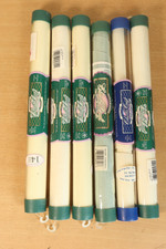 x6 Charles Craft 14 Count Cream Cotton Aida Cross Stitch Fabric 15x18" Rolls Lot