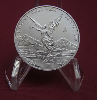 2016 libertad mexican silver coin