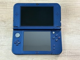 IPS Nintendo New 3DS XL Metallic Blue Console With BOX IPS Top Tested D5448