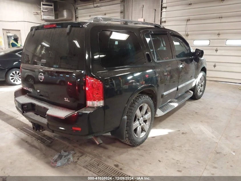 Engine 5.6L VIN A 4th Digit Unleaded Fuel Fits 10-15 ARMADA 217347 - Image 2 of 4