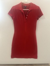 Tommy Hilfiger Women's Polo Dress Size Small