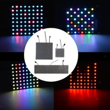 LED-Pixel-Matrix-Panel WS2812B Traumfarbe Schwarz PCB Digital RGB DC5V