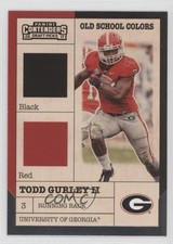2017 Panini Contenders Draft Picks Old School Colors Todd Gurley II #10 1a7j