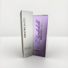 Keratin Complex Blondeshell Enhance hair Oil  Infusion Therapy New Replenisher
