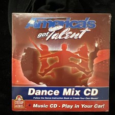 America's Got Talent CD Dance Mix Wendy's Kids Meal New Sealed