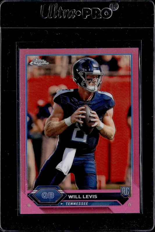 2024 Topps Composite Topps Chrome Will Levis #4 Pink /2 RC