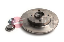 JPN Bremsscheiben Hinten voll für Peugeot 308 SW I 4E_ 4H_ 4A_ 4C_ 4B_ Citroën