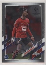 2020-21 Topps Chrome UCL Eduardo Camavinga #44 0x5t