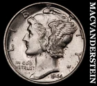 1944 Mercury Dime- Silver Choice Gem Brilliant Uncirculated MS+++ #i4082