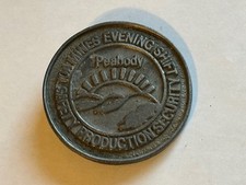 Belt Buckle - Peabody Mines