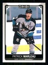 2021-22 O-Pee-Chee #271 Patrick Marleau San Jose Sharks TW5654