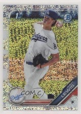2019 Bowman Draft Chrome Sparkles Refractor Jimmy Lewis #BDC-132 s3g