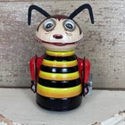 Vintage Chompy The Beetle Wind-up Toy Marx 1960s Japan-WORKS