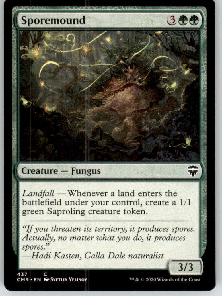 MTG - Sporemound - Commander Legends - 437 - Common - LP