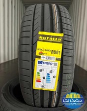 Pneumatico ESTIVO Rotalla RU01 225/35 R19 88Y XL Bordino Classe B sul Bagnato
