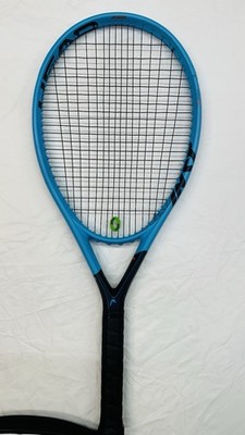 HEAD Graphene 360+ Instinct MP Tennis Racquet 4 1/4 Grip Blue Black w/ Cover