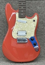 SQUIER FSR CYCLONE Used Basswood body Maple neck Rosewood fingerboard w/Gig case