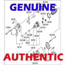 Assale avviamento originale OEM 361003C230 per Hyundai Genesis Coupe 2013 - 2016