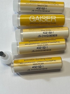 GAISER PICK NOZZLE, 402152-1, JS-DWG060606, LOT OF 5, NOS