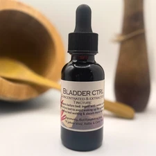 Overactive Bladder | 100% Organic | Concentrated & Extracted tincture