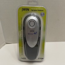 jWIN JT-P29 Single Line Corded Phone 2 Piece New Wall mount Or Desk Top