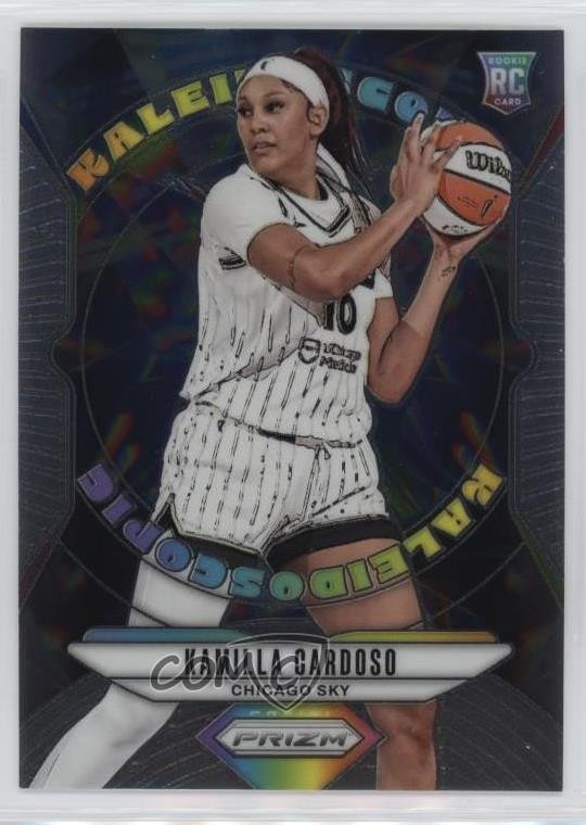 2024 Panini Prizm WNBA Kaleidoscopic Kamilla Cardoso #4 Rookie RC 11ba