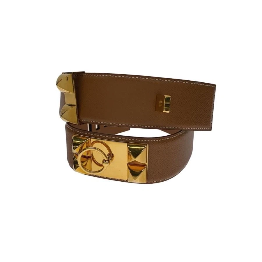 HERMÈS Leather Brown Belts for Men for sale | eBay