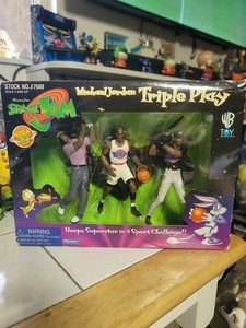 Space Jam Michael Jordan Triple Play | eBay