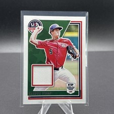 2022 Panini USA Baseball Stars & Stripes Jersey Landon Stump Rookie