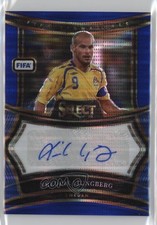 2024 Panini Select FIFA Signatures Blue Pulsar Prizm Freddie Ljungberg Auto 10yl