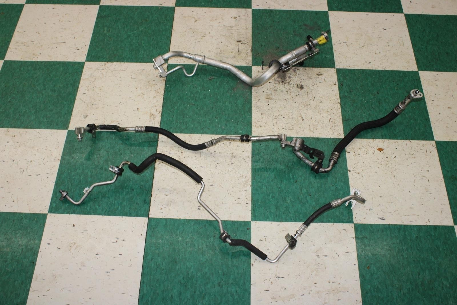 14-21 Ghibli Air Conditioning A/C Hoses Lines Hvac Set Assy OEM Factory OE WTY