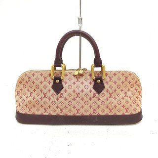 Louis Vuitton LV Hand Bag M92207 Almalong Red Monogram Miniin 1084228