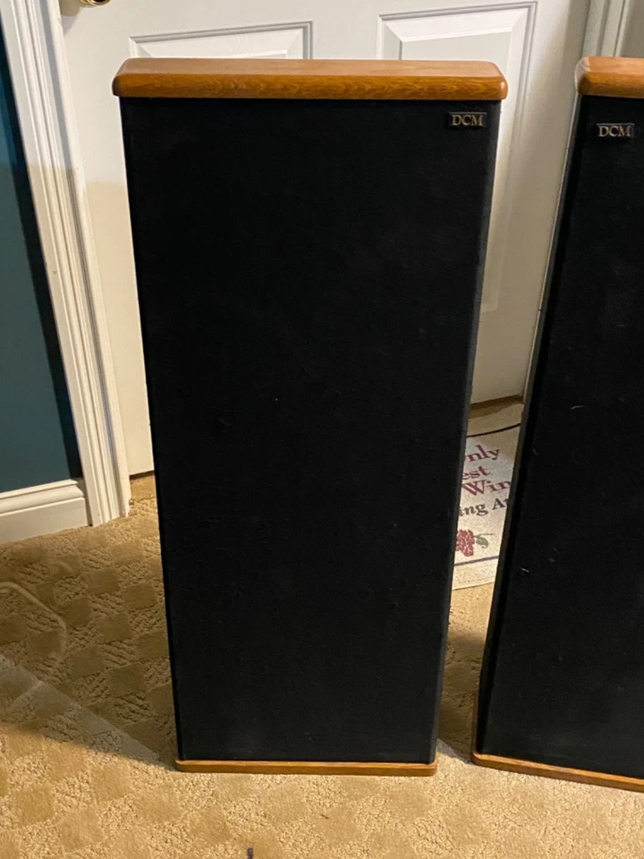 Par de altavoces de imágenes estéreo DCM Time Frame TF400 de colección... SOLO RECOGIDA... LEER Foto 2 de 4