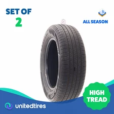 Set of (2) Used 225/65R17 Advanta ER-800 102H - 8.5/32