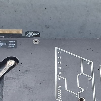 ASUS NVIDIA NVIDEA Gforce RTX 16GB PCI Express Graphics Card Used